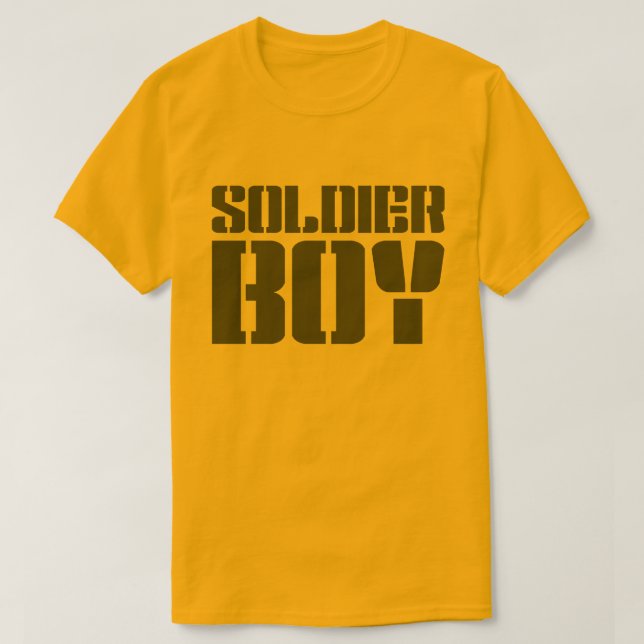 SOLDIER BOY T SHIRT (Design framsida)