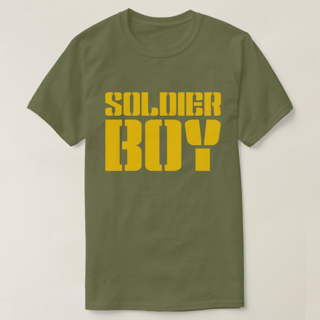 SOLDIER BOY T SHIRT (Design framsida)