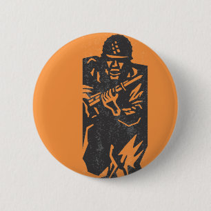 Soldier Button Knapp