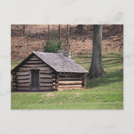 Soldier Cabin ~ Valley Forge Vykort