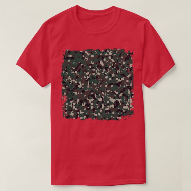 Soldier Camoue 1 T Shirt (Design framsida)