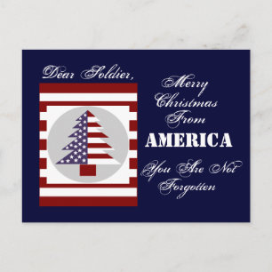 SOLDIER CHRISTMAS CARD HELG VYKORT