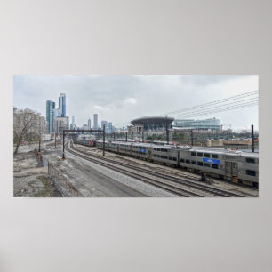 Soldier Fält, Chicago, Illinois Poster