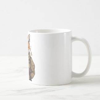 Soldier Fox Arméns militära Fox Kaffemugg