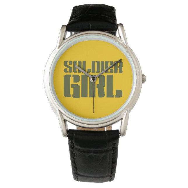 SOLDIER GIRL ARMBANDSUR (Framsida)