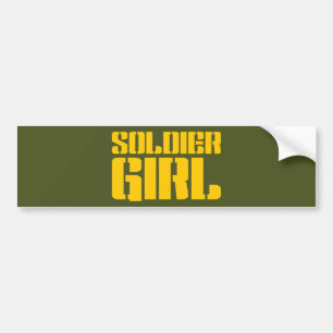 SOLDIER GIRL BILDEKAL