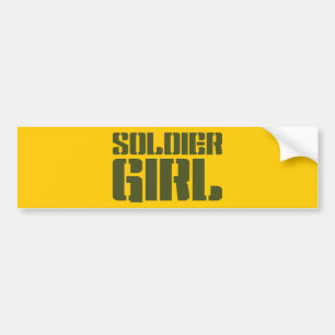 SOLDIER GIRL BILDEKAL