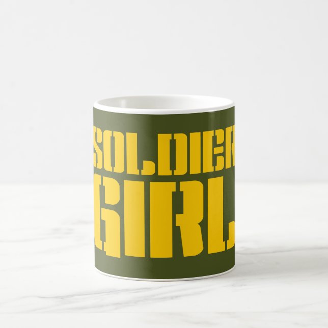 SOLDIER GIRL KAFFEMUGG (Center)