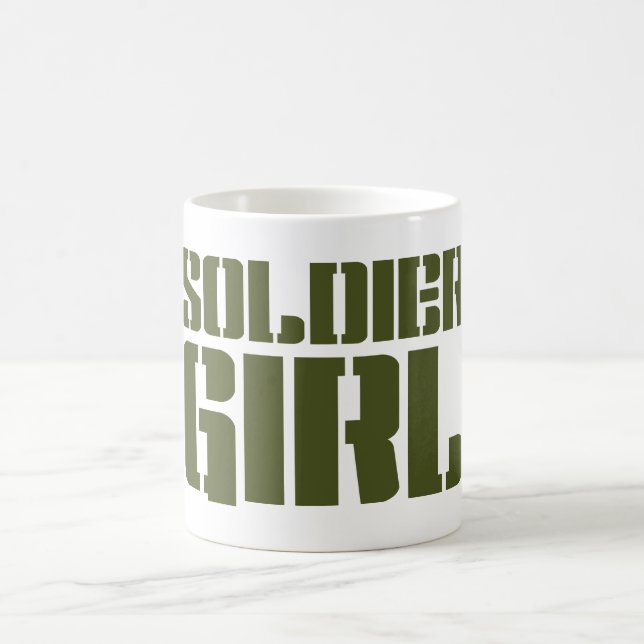 SOLDIER GIRL KAFFEMUGG (Center)