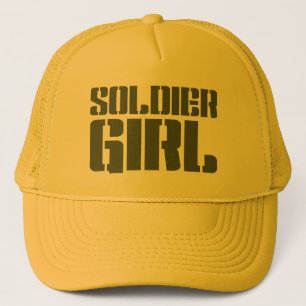 SOLDIER GIRL KEPS