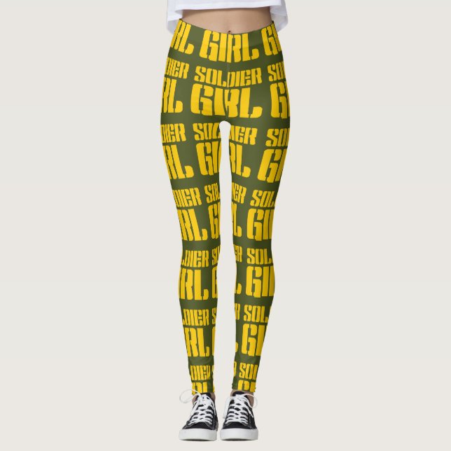 SOLDIER GIRL LEGGINGS (Framsida)