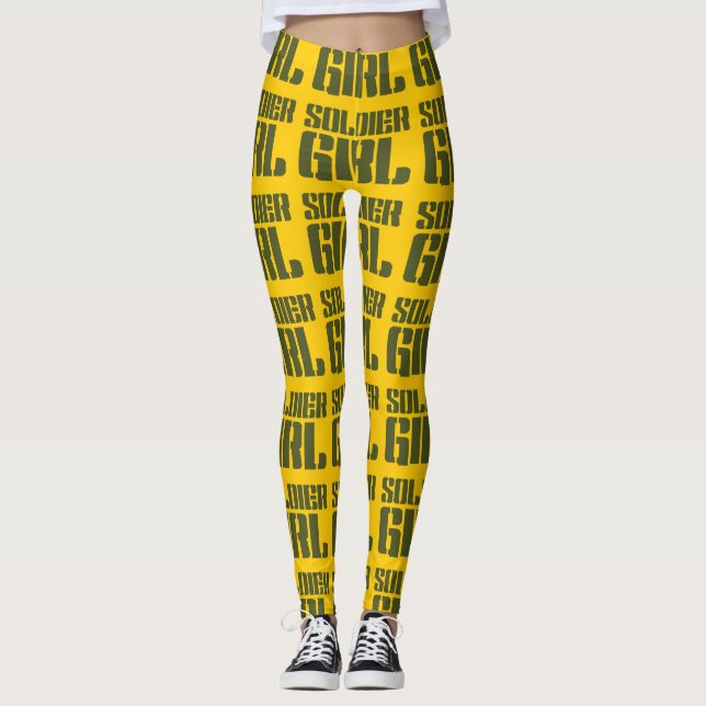 SOLDIER GIRL LEGGINGS (Framsida)