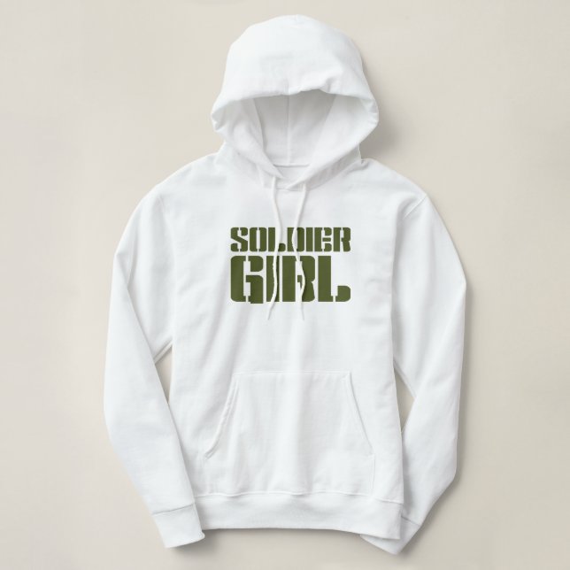 SOLDIER GIRL T SHIRT (Design framsida)