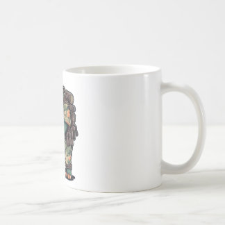 Soldier Hippo Armé Hippopotamus Kaffemugg