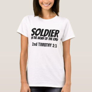 SOLDIER I LORDS ARMY, Christian Tee