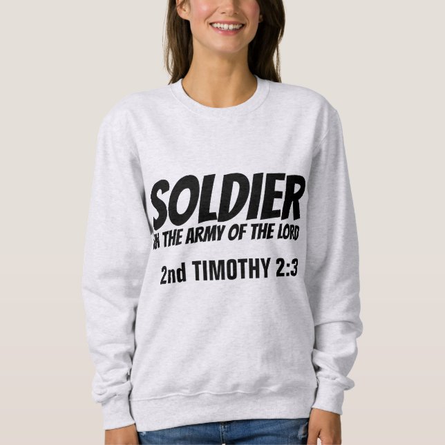 SOLDIER I LORDS ARMY, Christian Tee (Framsida)