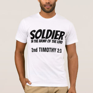 SOLDIER I LORDS ARMY, Christian Tee