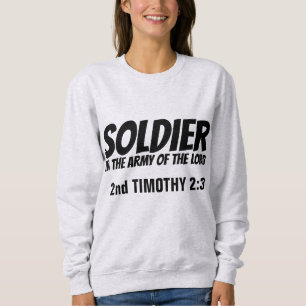 SOLDIER I LORDS ARMY, Christian Tee Shirt