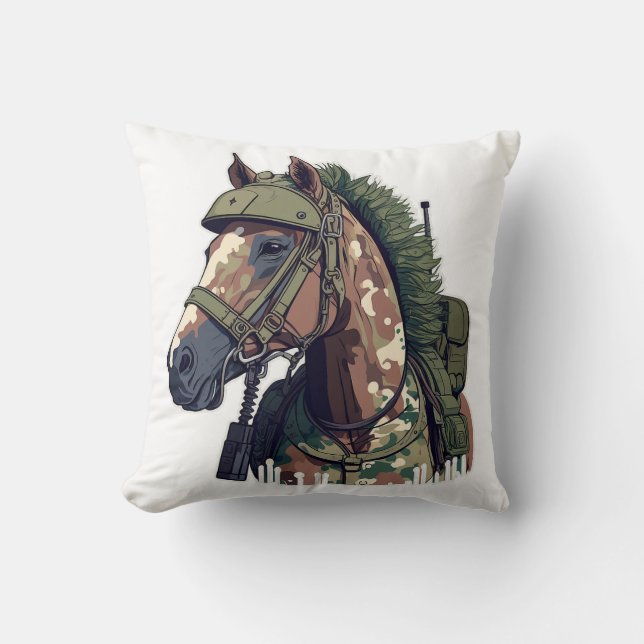 Soldier Life Valor Victory Survivor Breast Cancer Kudde (Framsida)