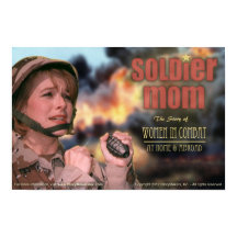 Soldier Mamma Poster (liten extra)