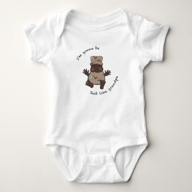 Soldier morpa tee (Framsida)