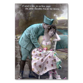 Soldier och Älskare Bordsnummer