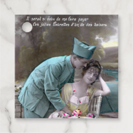 Soldier och Älskare Gåvor Etiketter