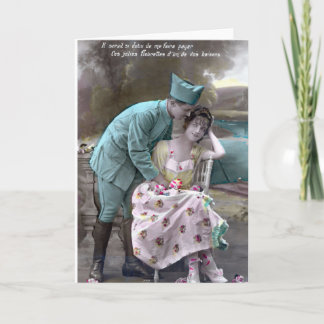 Soldier och Älskare Inbjudan