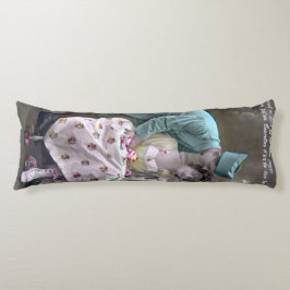 Soldier och Älskare Kroppskudde