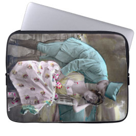 Soldier och Älskare Laptop Fodral