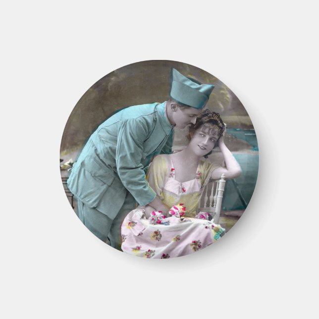 Soldier och Älskare Magnet (Framsidan)