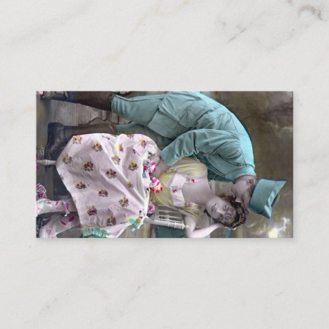 Soldier och Älskare Placeringskort (Framsida)