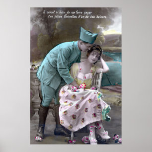 Soldier och Älskare Poster