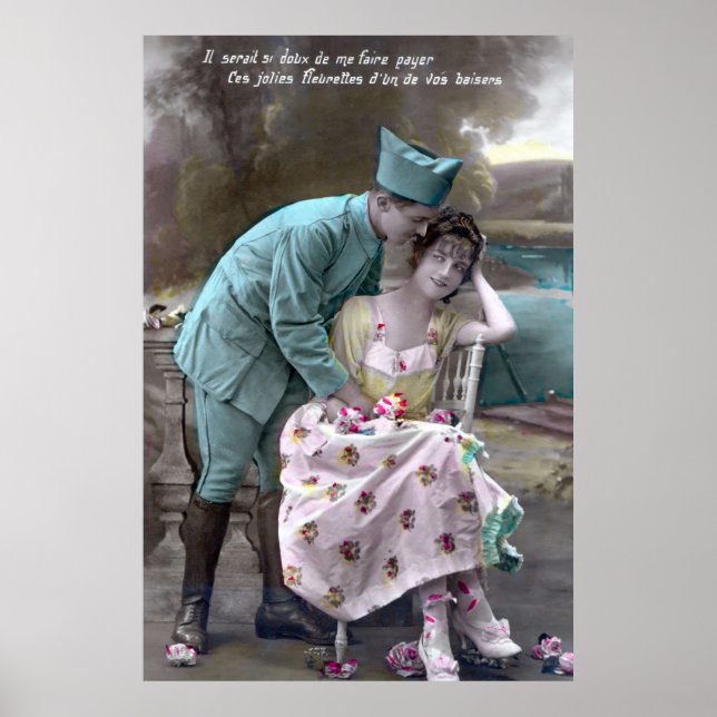 Soldier och Älskare Poster (Framsidan)