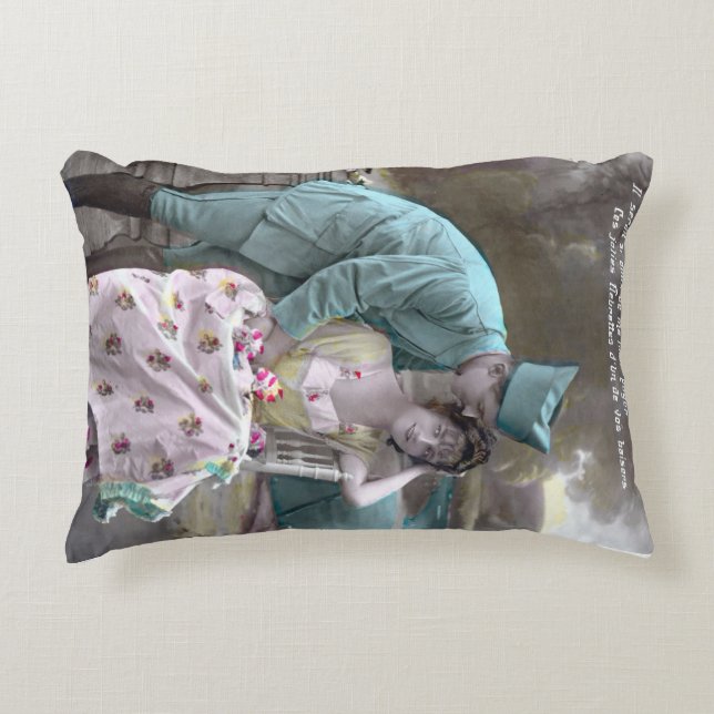 Soldier och Älskare Prydnadskudde (Framsidan)