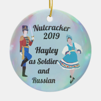 Soldier och Russian Nutcracker Ornament