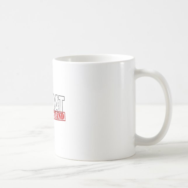 Soldier Pension Kaffemugg (Höger)