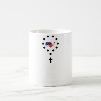 Soldier Prayer Rosary Pärlor United Stater America Kaffemugg