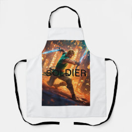Soldier Print Apron - A Perfekt Gift