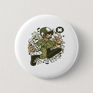 Soldier Running Knapp