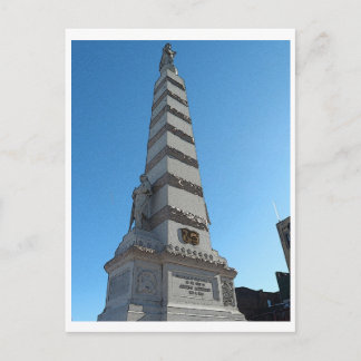 Soldier Sailor Monuement Vykort