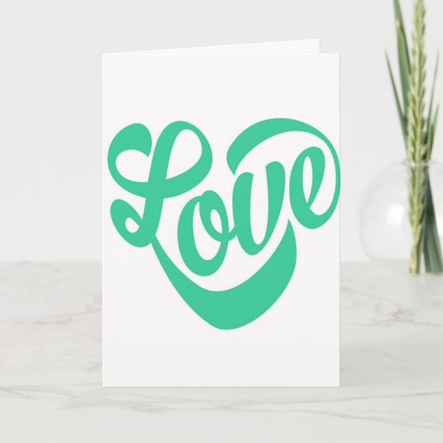 **SOLDIER** SÄNDER "MY KÄRLEK" TILL DIG KORT (Framsida)