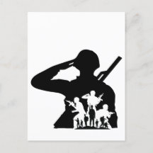 Soldier silhouette anpassa