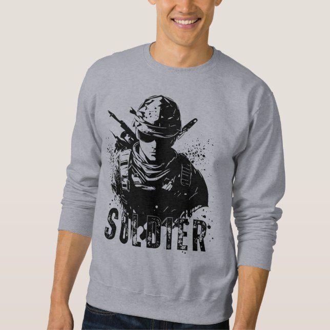 Soldier sweatshirt 2023 (Framsida)