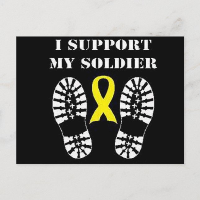 SOLDIER VYKORT (Framsida)