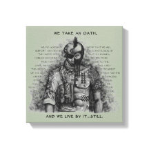 Soldier Warrior - Oath Customize Background Färg