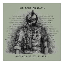 Soldier Warrior - Oath Customize Background Färg