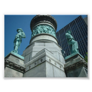 Soldiers and Sailors Monument Buffalo NY Fototryck