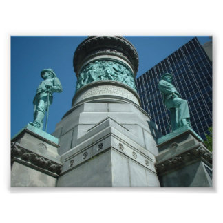 Soldiers and Sailors Monument Buffalo NY Fototryck