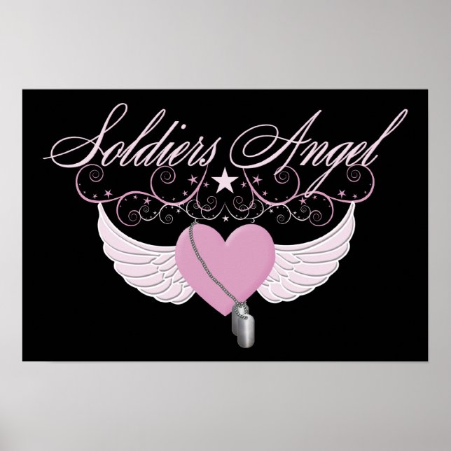 Soldiers Angel Poster (Framsidan)